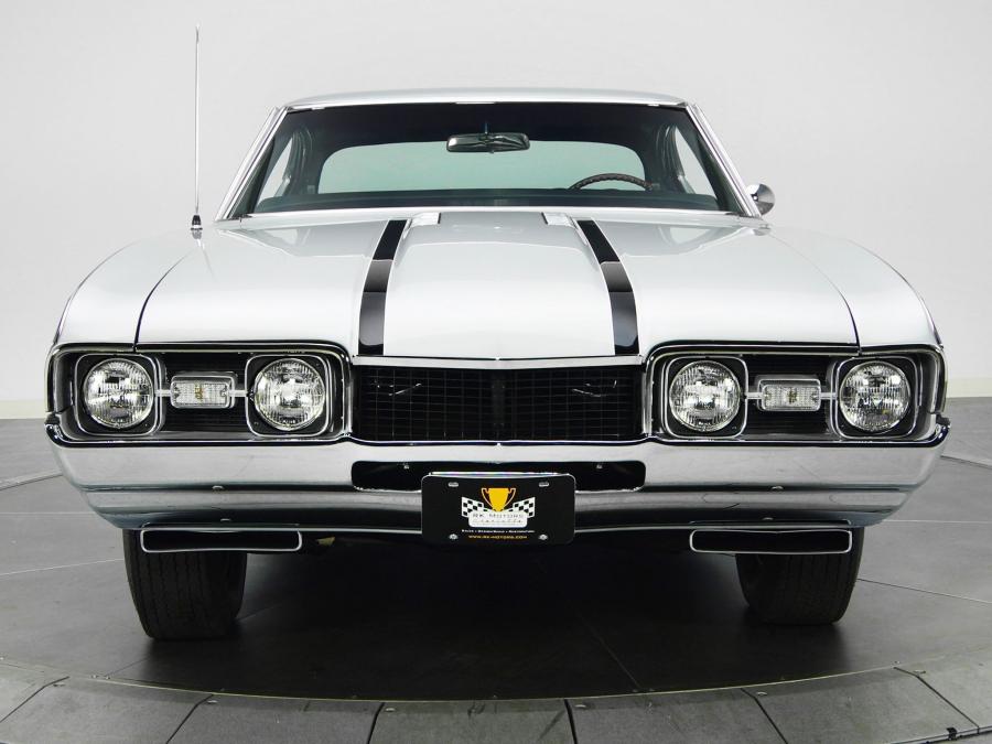  Oldsmobile 442 Holiday Coupe by Hurst 1968 года  (фото 6 из 11)